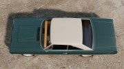 Dodge Coronet 440 1967 для GTA 4 миниатюра 4