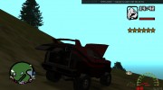 Sandking 4x4 Off Road Tuning para GTA San Andreas miniatura 6
