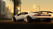 Lamborghini Huracan LB Performance для GTA San Andreas миниатюра 2