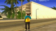 Футболка Vovan244 para GTA San Andreas miniatura 5