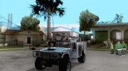 Hummer H1 Utility Truck para GTA San Andreas miniatura 1