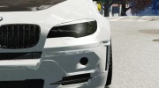 BMW X6M Lumma для GTA 4 миниатюра 12