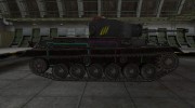 Контурные зоны пробития VK 30.01 (P) for World Of Tanks miniature 5
