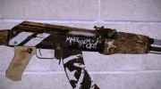 CSGO AK47 Wasteland Rebel for GTA San Andreas miniature 3
