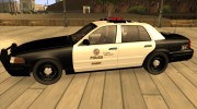 Ford Crown Victoria Police Interceptor для GTA San Andreas миниатюра 7
