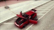 Ferrari FF 2012 - Miku Hatsune Itasha для GTA San Andreas миниатюра 11