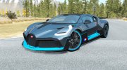 Bugatti Divo для BeamNG.Drive миниатюра 1