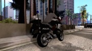 BMW R1150RT Cop 1.1 for GTA San Andreas miniature 3