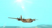 C-130H Hercules para GTA San Andreas miniatura 8