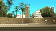Ретекстур площади у мэрии для GTA San Andreas миниатюра 2