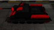 Черно-красные зоны пробития СУ-85 для World Of Tanks миниатюра 2