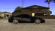 Porsche GT3 SuperSpeed TUNING para GTA San Andreas miniatura 5