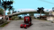Scania TopLine для GTA San Andreas миниатюра 4