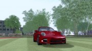 Porsche 911 (997) Turbo v2.0 для GTA San Andreas миниатюра 5