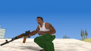 AK-74 Sight для GTA San Andreas миниатюра 3