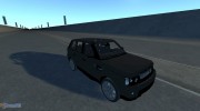 Range Rover Sport для BeamNG.Drive миниатюра 3
