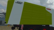 Claas Cargos 8400 para Farming Simulator 2013 miniatura 4