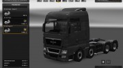 MAN TGX v1.02 для Euro Truck Simulator 2 миниатюра 7