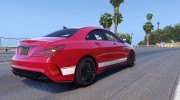 2014 Mercedes-Benz CLA 45 AMG Coupe 1.0 for GTA 5 miniature 3