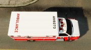 GMC C5500 Topkick Ambulance para GTA 4 miniatura 4