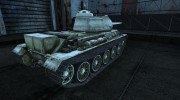 Шкурка для Т-43 для World Of Tanks миниатюра 4