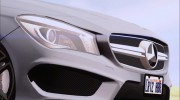 Mercedes-Benz CLA45 AMG 2014 для GTA San Andreas миниатюра 24