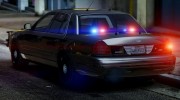 2011 Ford Crown Victoria Unmarked 1.0 for GTA 5 miniature 11