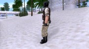 Terrorist para GTA San Andreas miniatura 2