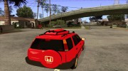 Honda CRV 1997 para GTA San Andreas miniatura 4