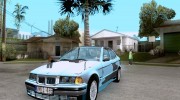 BMW E36 320i для GTA San Andreas миниатюра 1