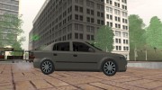 Opel Astra 1.6 TDi для GTA San Andreas миниатюра 4