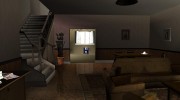 Современный дом Сиджея V2.0 для GTA San Andreas миниатюра 4