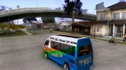 Toyota Commuter VIP Van para GTA San Andreas miniatura 3