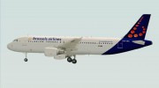Airbus A320-200 Brussels Airlines para GTA San Andreas miniatura 16