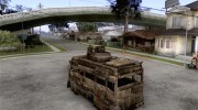 Frontline - MilBus для GTA San Andreas миниатюра 3