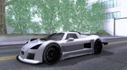 Gumpert Apollo S 2012 для GTA San Andreas миниатюра 1