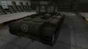 Зоны пробития контурные для КВ-3 для World Of Tanks миниатюра 4