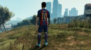 Lionel Messi для GTA 5 миниатюра 4
