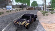 Pontiac GTO DFS для GTA San Andreas миниатюра 6