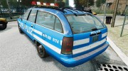 Chevrolet Caprice Police Station Wagon 1992 para GTA 4 miniatura 3