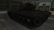 Шкурка для американского танка M48A1 Patton для World Of Tanks миниатюра 3