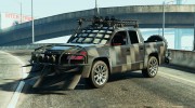 Volkswagen Amarok Apocalypse (Unlocked) for GTA 5 miniature 1