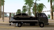 Isuzu Elf Safety Loader Truck para GTA San Andreas miniatura 5