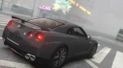 Nissan GT-R Black Edition [R35] 2012 для GTA 4 миниатюра 3