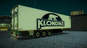 Прицеп KlonDike para GTA San Andreas miniatura 3