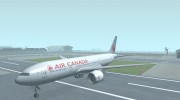Boeing 777-200 Air Canada для GTA San Andreas миниатюра 1