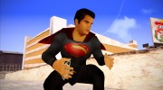 Man of Steel Superman para GTA San Andreas miniatura 3