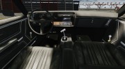 Pontiac GTO Judge para GTA 4 miniatura 7