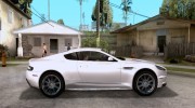 Aston Martin DBS 2009 для GTA San Andreas миниатюра 5