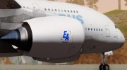 Airbus A380-861 для GTA San Andreas миниатюра 6